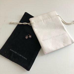 David Yurman Clover Earrings